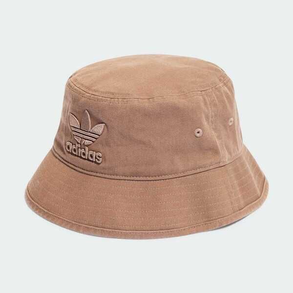 Adidas 愛迪達 Bucket Hat Ac IT7623 帽 棕 漁夫帽 戶外遮陽 休閒 經典