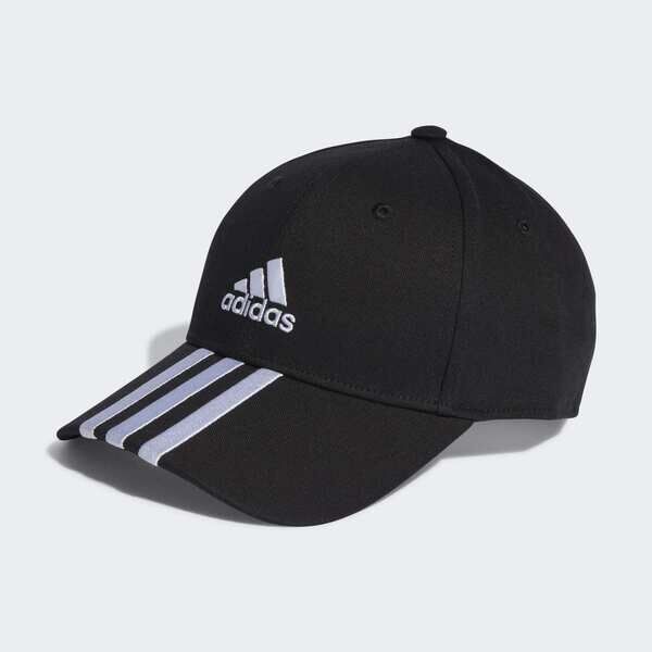 Adidas 愛迪達 Bball 3s Cap Ct IB3242 運動帽 鴨舌帽 黑 戶外遮陽 運動 休閒