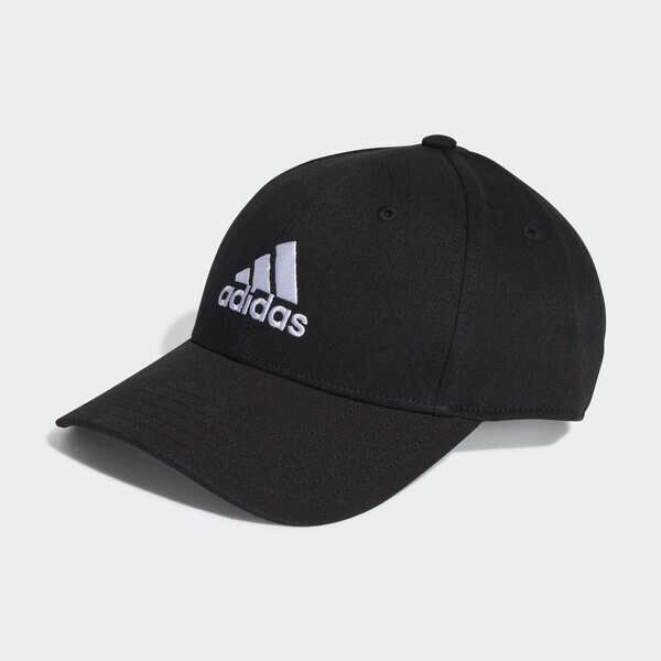 Adidas 愛迪達 Bball Cap Cot II3513 運動帽 鴨舌帽 黑 戶外遮陽 運動 休閒