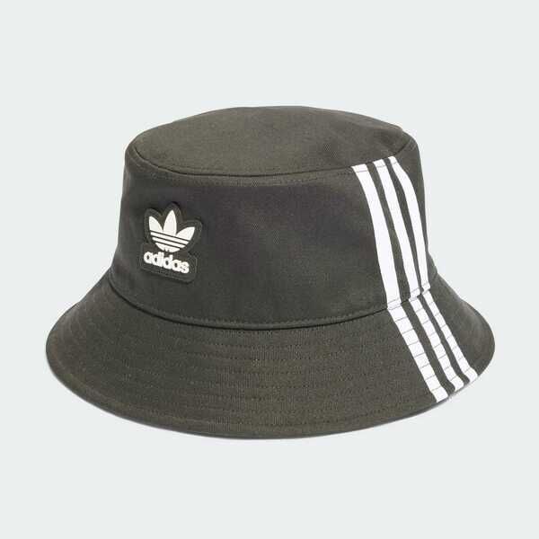 Adidas 愛迪達 Bucket Hat Ac IT7618 帽 灰綠 漁夫帽 戶外遮陽 休閒 復古