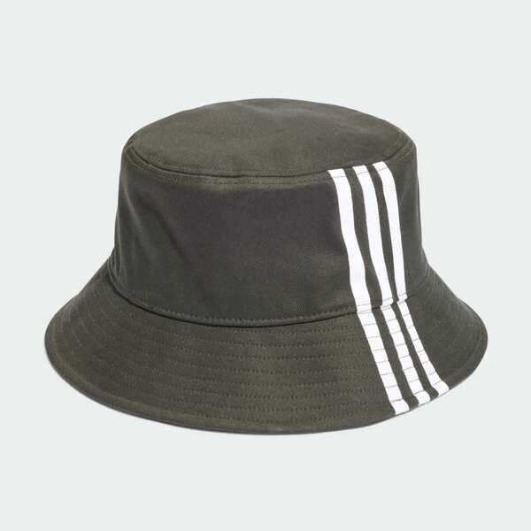 Adidas 愛迪達 Bucket Hat Ac IT7618 帽 灰綠 漁夫帽 戶外遮陽 休閒 復古