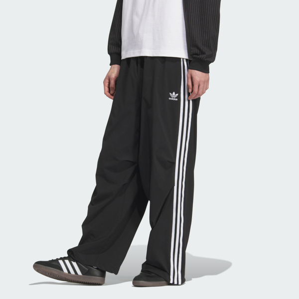 Adidas 愛迪達 Parachute Pant KC2638 男 長褲 運動長褲 休閒長褲 黑 亞版 褲腳可調