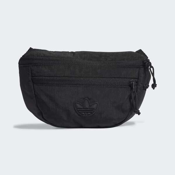Adidas 愛迪達 Waistbag S II3327 腰包 黑 輕便 收納