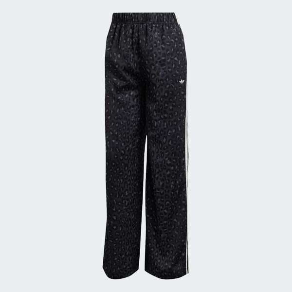 Adidas 愛迪達 Stn Wl Pants KA2667 女 長褲 運動長褲 休閒長褲 黑 亞版 豹紋