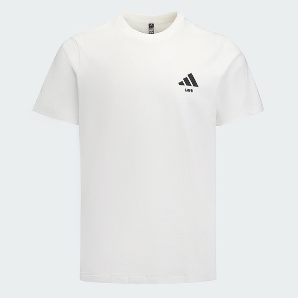 Adidas 愛迪達 Taipei Gfx Tee KF2470 男 T恤 運動上衣 休閒短袖 白 亞版 透氣