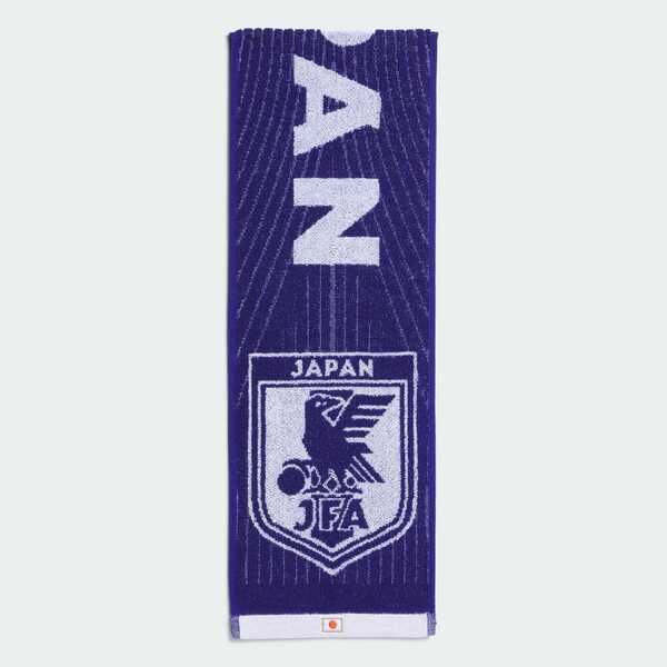 Adidas 愛迪達 Jfa Muf Towel H KC0751 毛巾 藍 日本 主場 球迷毛巾