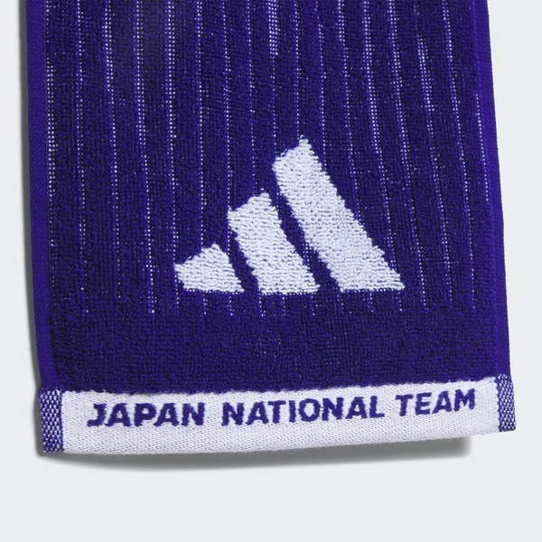 Adidas 愛迪達 Jfa Muf Towel H KC0751 毛巾 藍 日本 主場 球迷毛巾