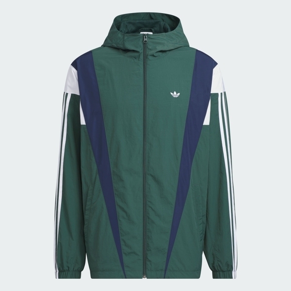 Adidas 愛迪達 M Windbreaker KS3553 男 外套/夾克 運動外套 休閒穿搭 綠 亞版 防風
