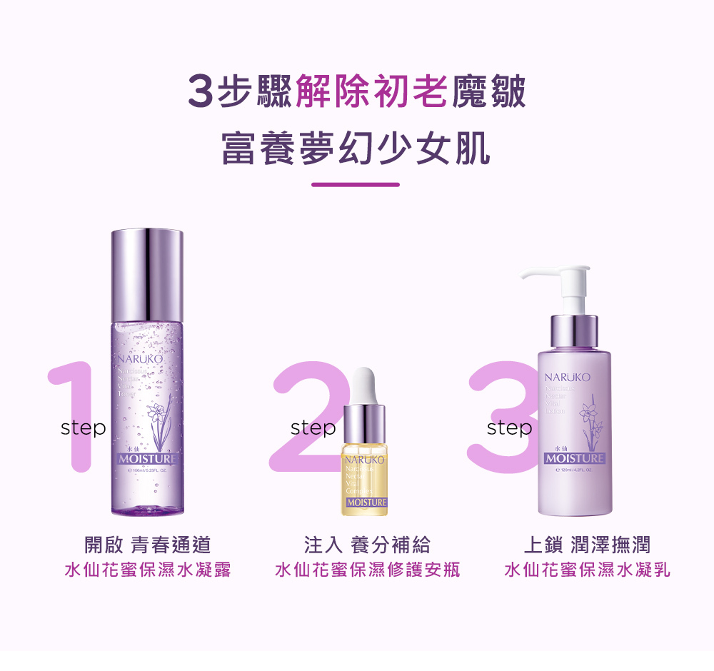 NARUKO牛爾 水仙花蜜保濕水凝露 150ml