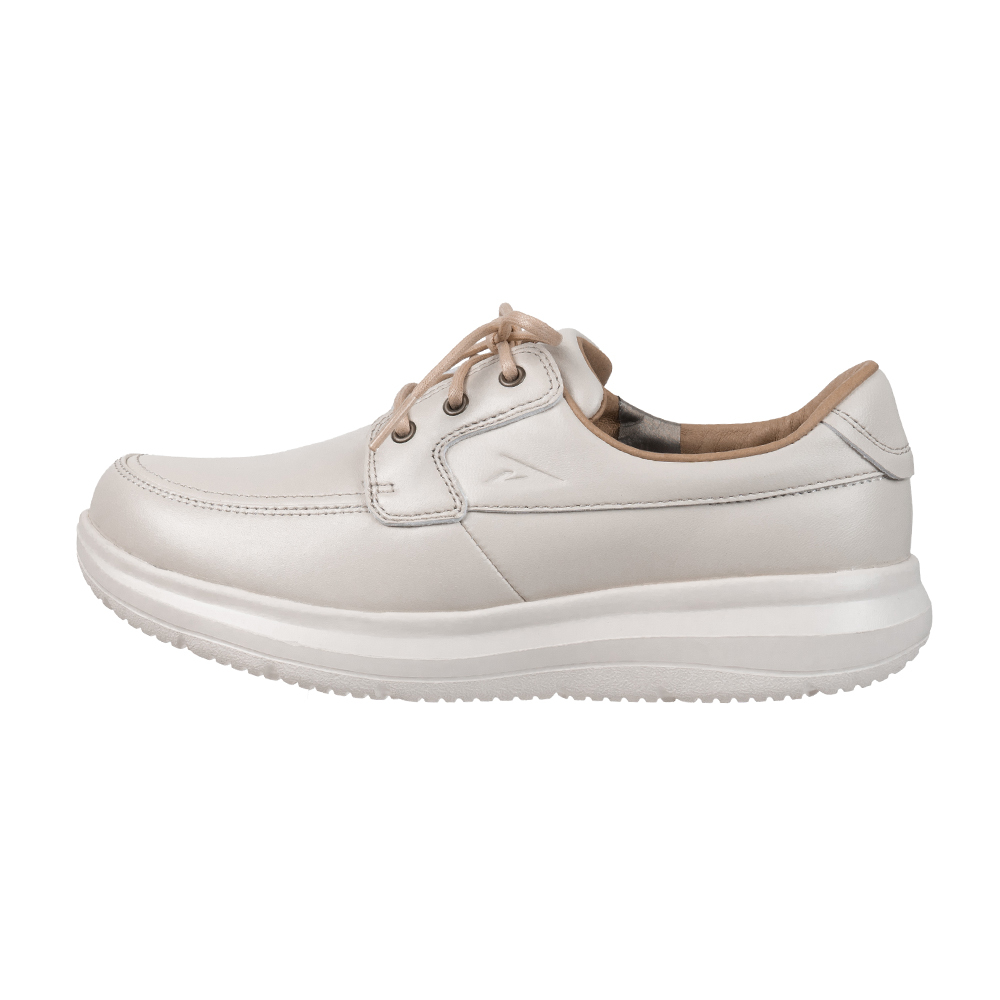 水土服氣綁帶小羊鞋 - 奶油