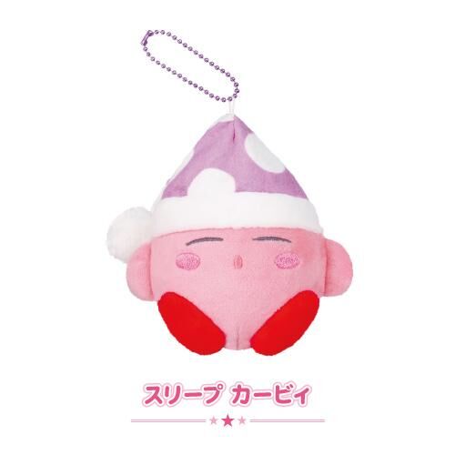 『星之卡比』溫暖舒適的睡眠