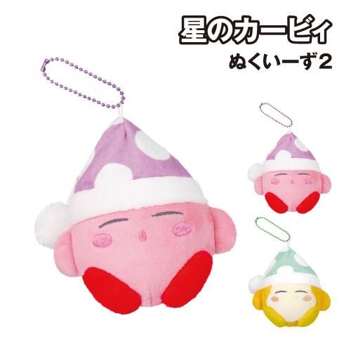 『星之卡比』溫暖舒適的睡眠