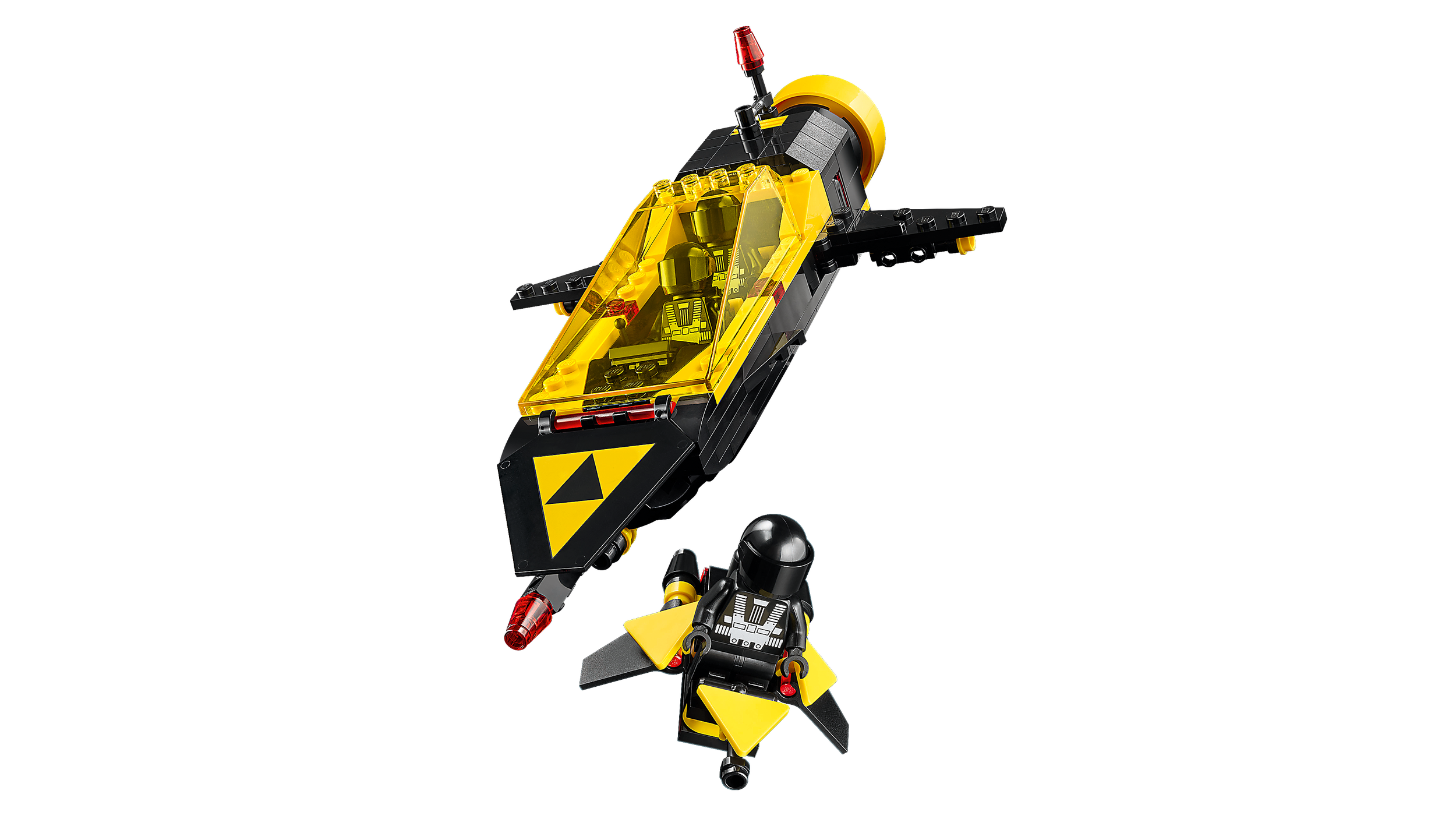 10355 Blacktron Renegade