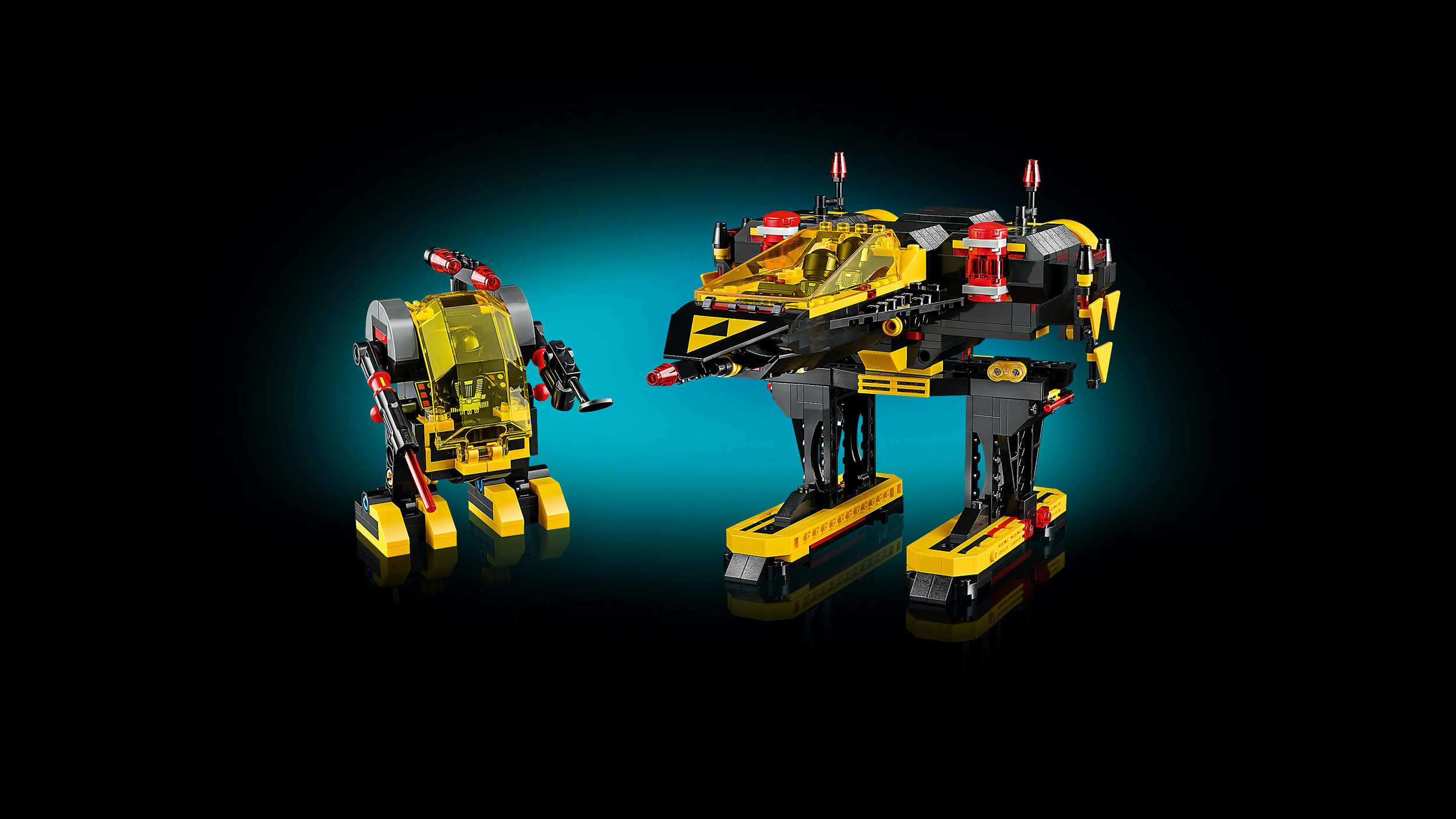 10355 Blacktron Renegade