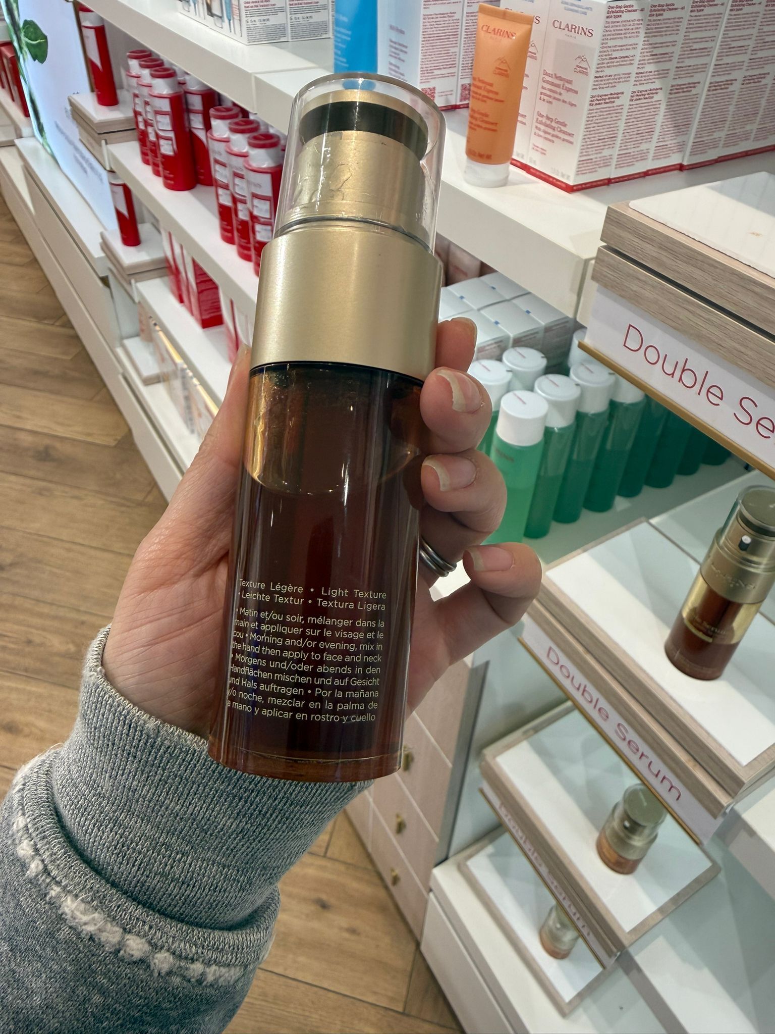 LYS01231 Clarins Double Serum 50ml