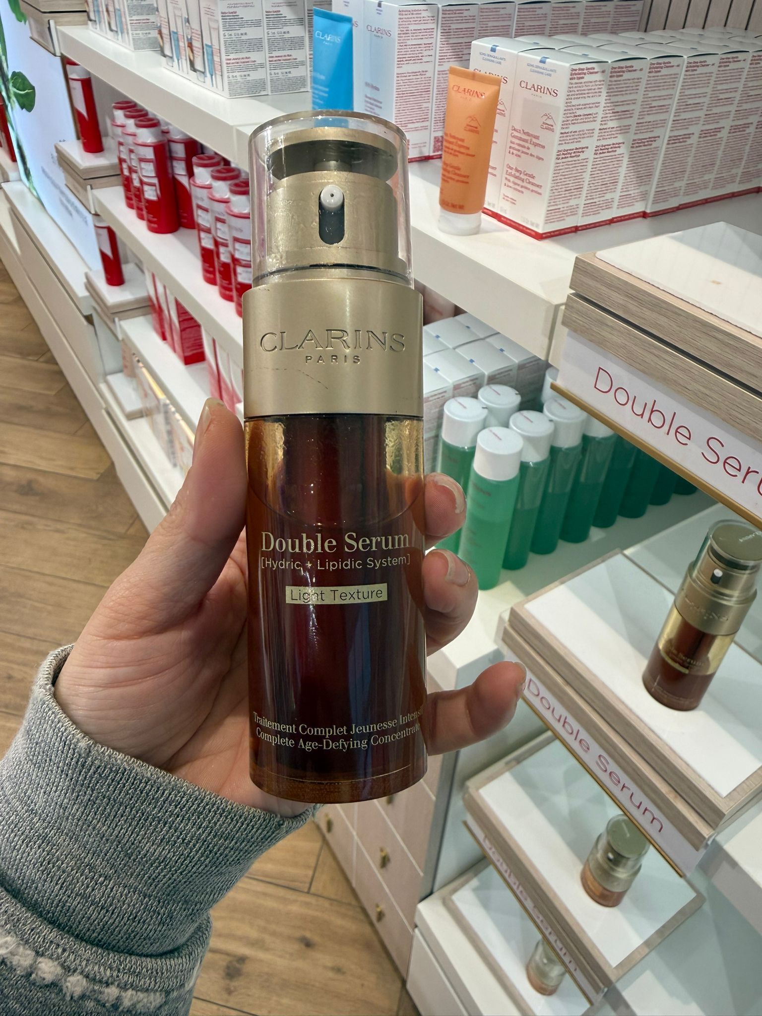 LYS01231 Clarins Double Serum 50ml