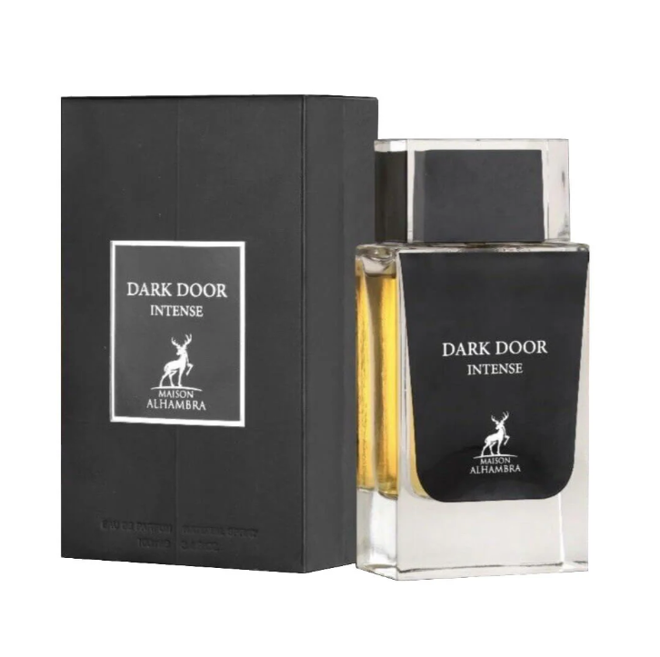Lattafa Maison Alhambra Dark Door Intense 中性濃香水 100ml  (Barcode: 6290360590813)