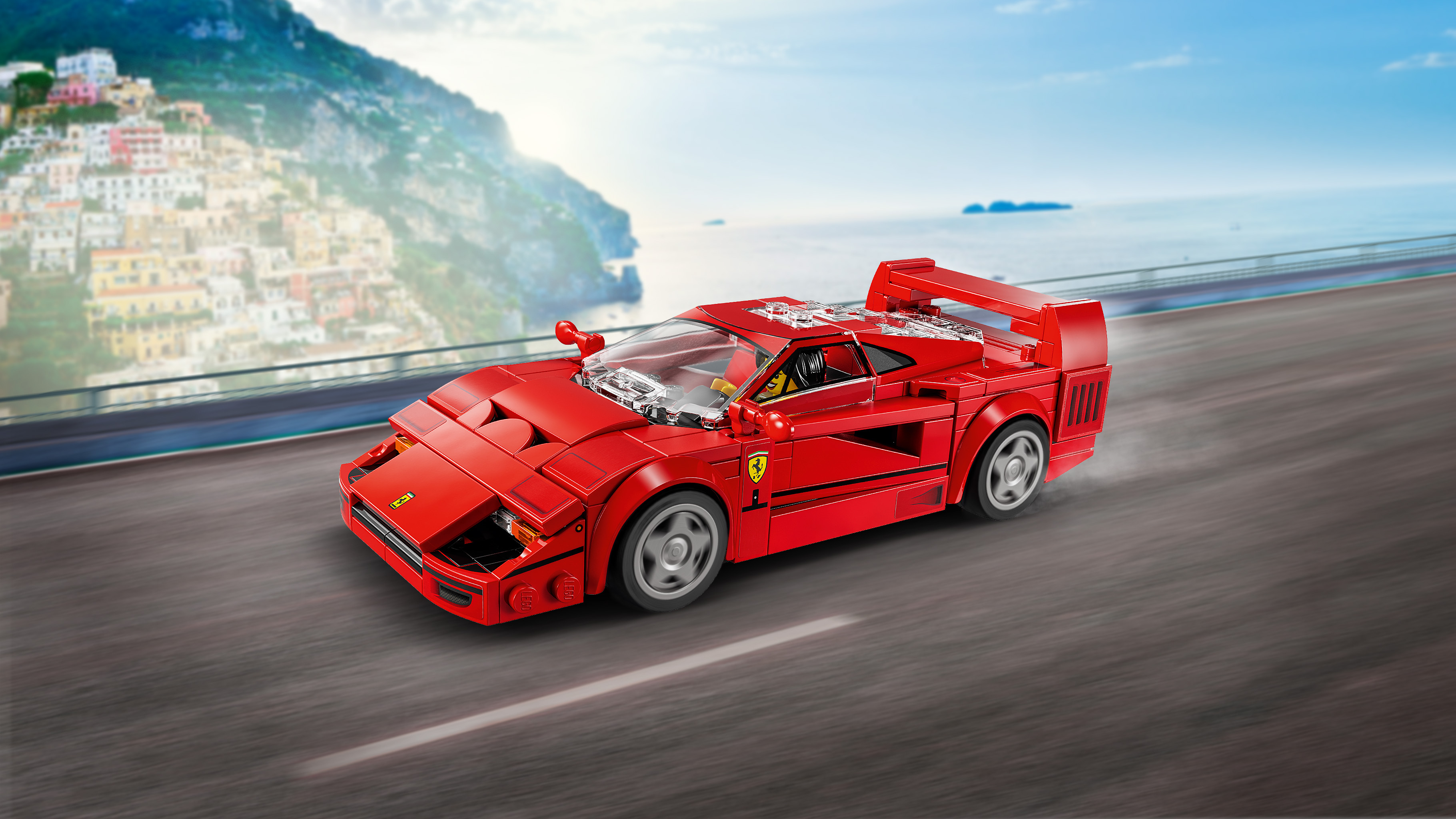 76934 Ferrari F40 Supercar