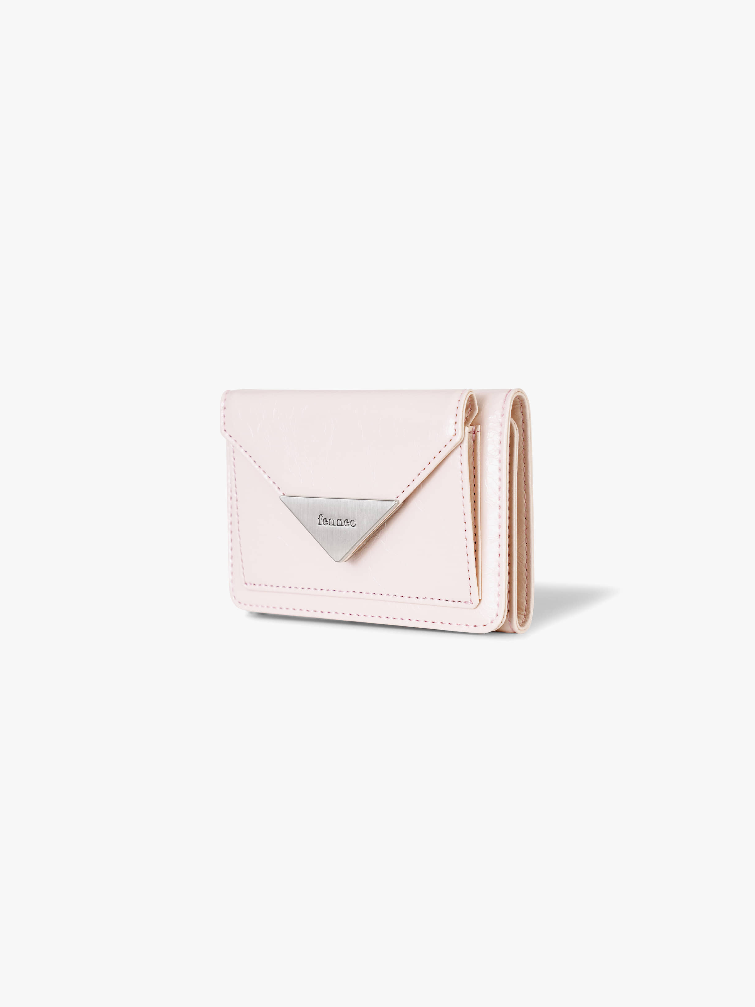 fennec - TRIANGLE COIN POCKET WALLET (BLOSSOM)