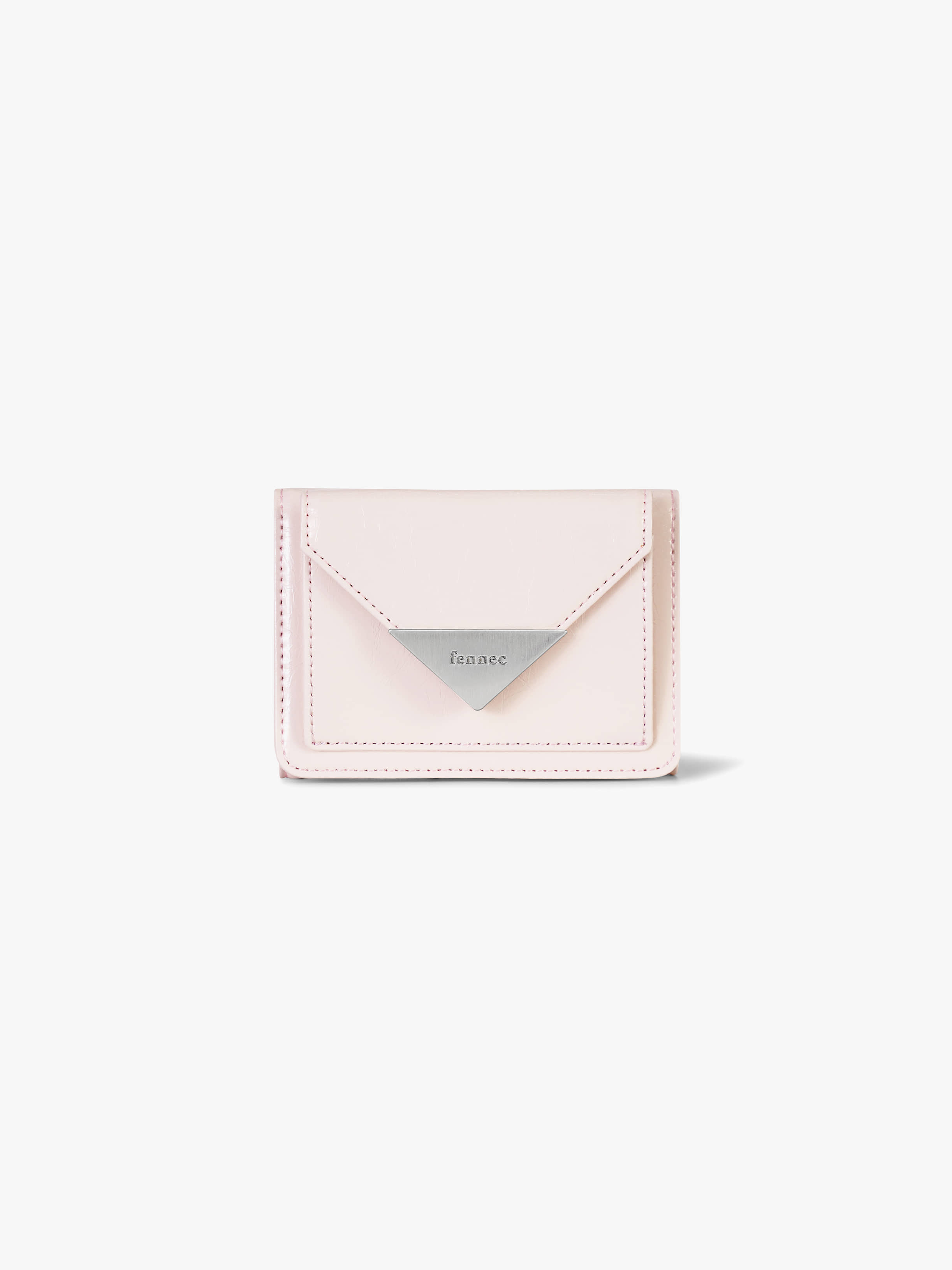 fennec - TRIANGLE COIN POCKET WALLET (BLOSSOM)