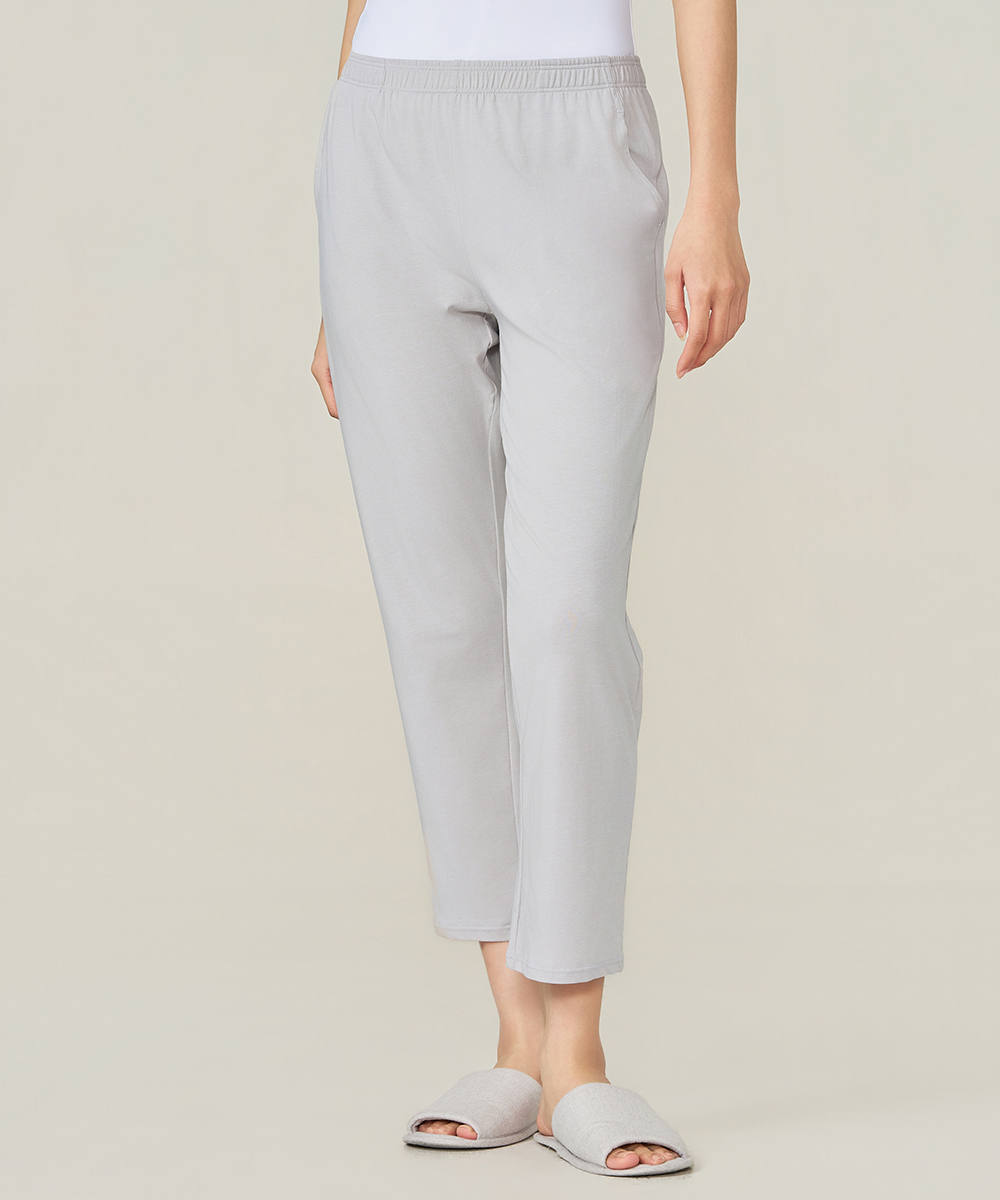 自由空間-圓舞曲 女親密棉柔居家九分褲 UE057921