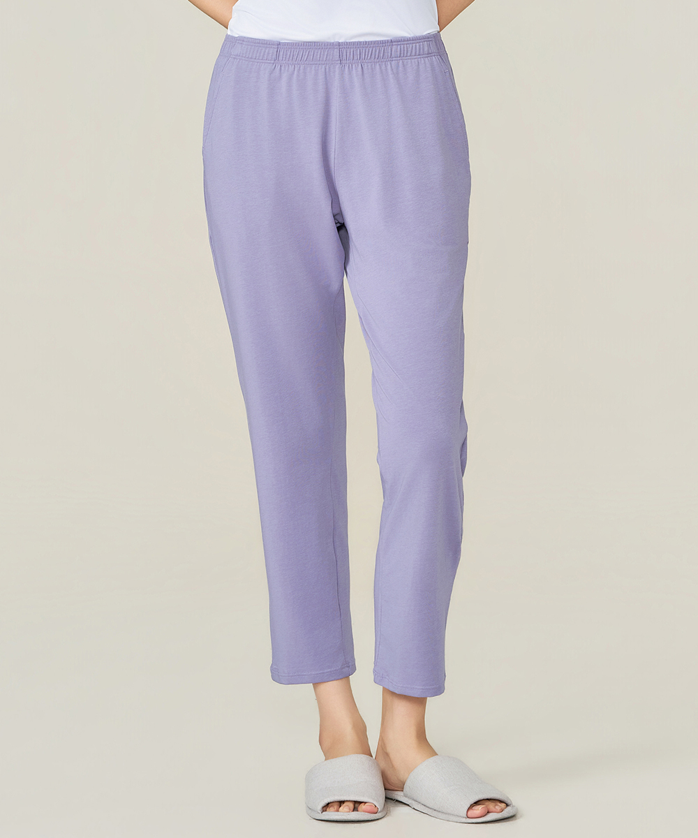 自由空間-圓舞曲 女親密棉柔居家九分褲 UE057921