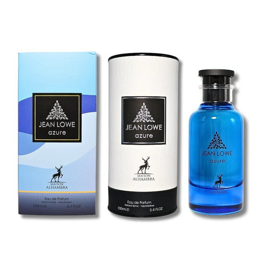 Lattafa Maison Alhambra Jean Lowe Azure 中性濃香水 100ml (Barcode: 6290362340546)