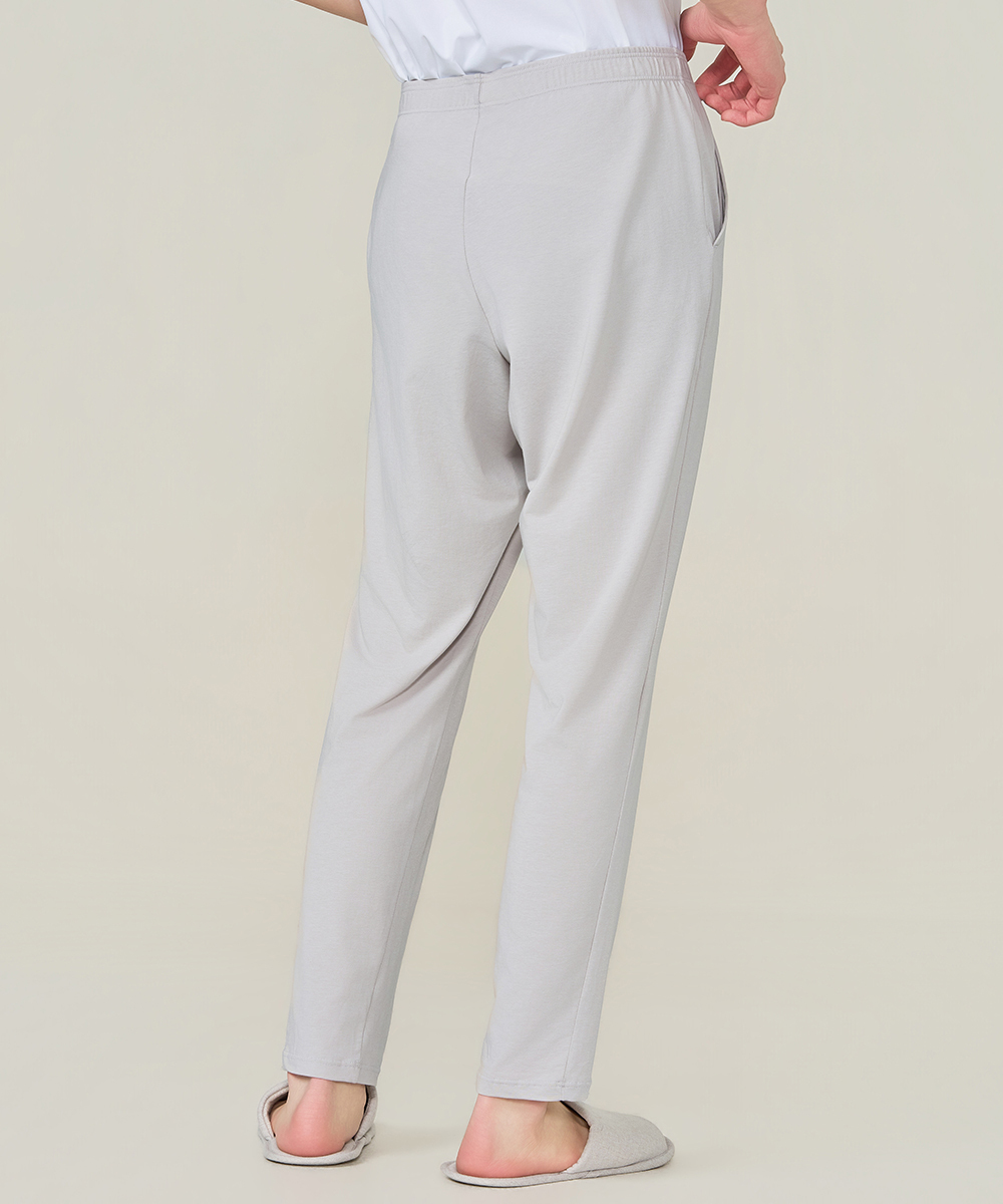 自由空間-圓舞曲 男親密棉柔居家長褲 UE156021