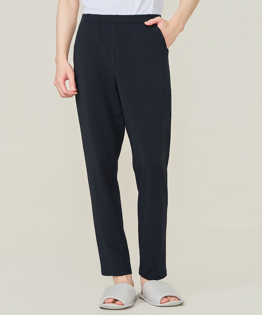 自由空間-圓舞曲 男親密棉柔居家長褲 UE156021