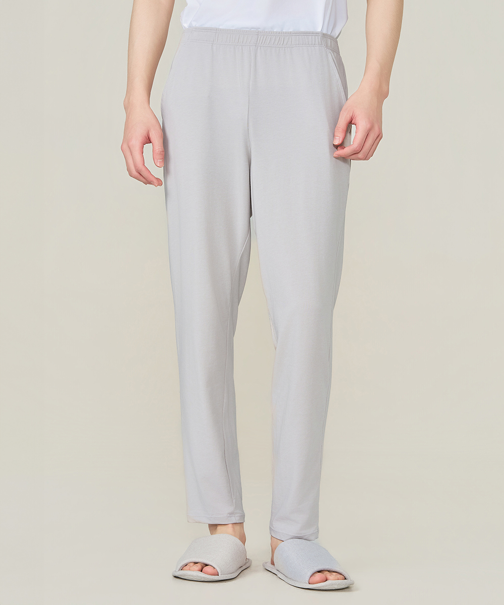 自由空間-圓舞曲 男親密棉柔居家長褲 UE156021