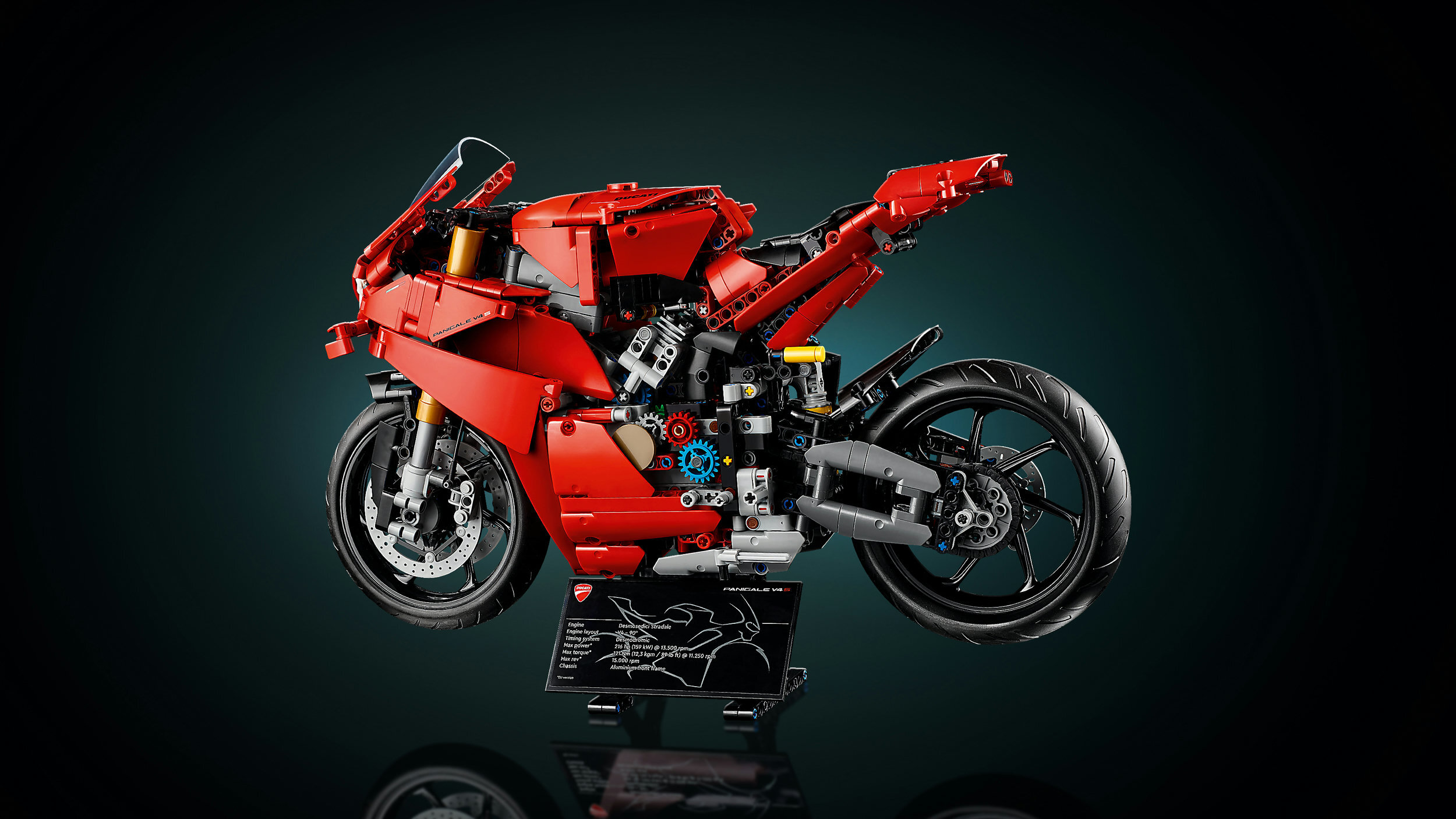42202 Ducati Panigale V4 S Motorcycle