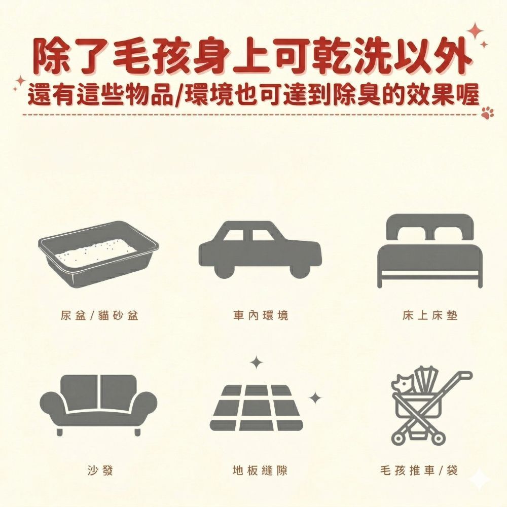 寵心出發｜天然草本速淨乾洗噴霧