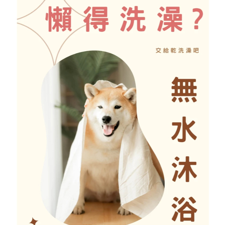 寵心出發｜天然草本速淨乾洗噴霧