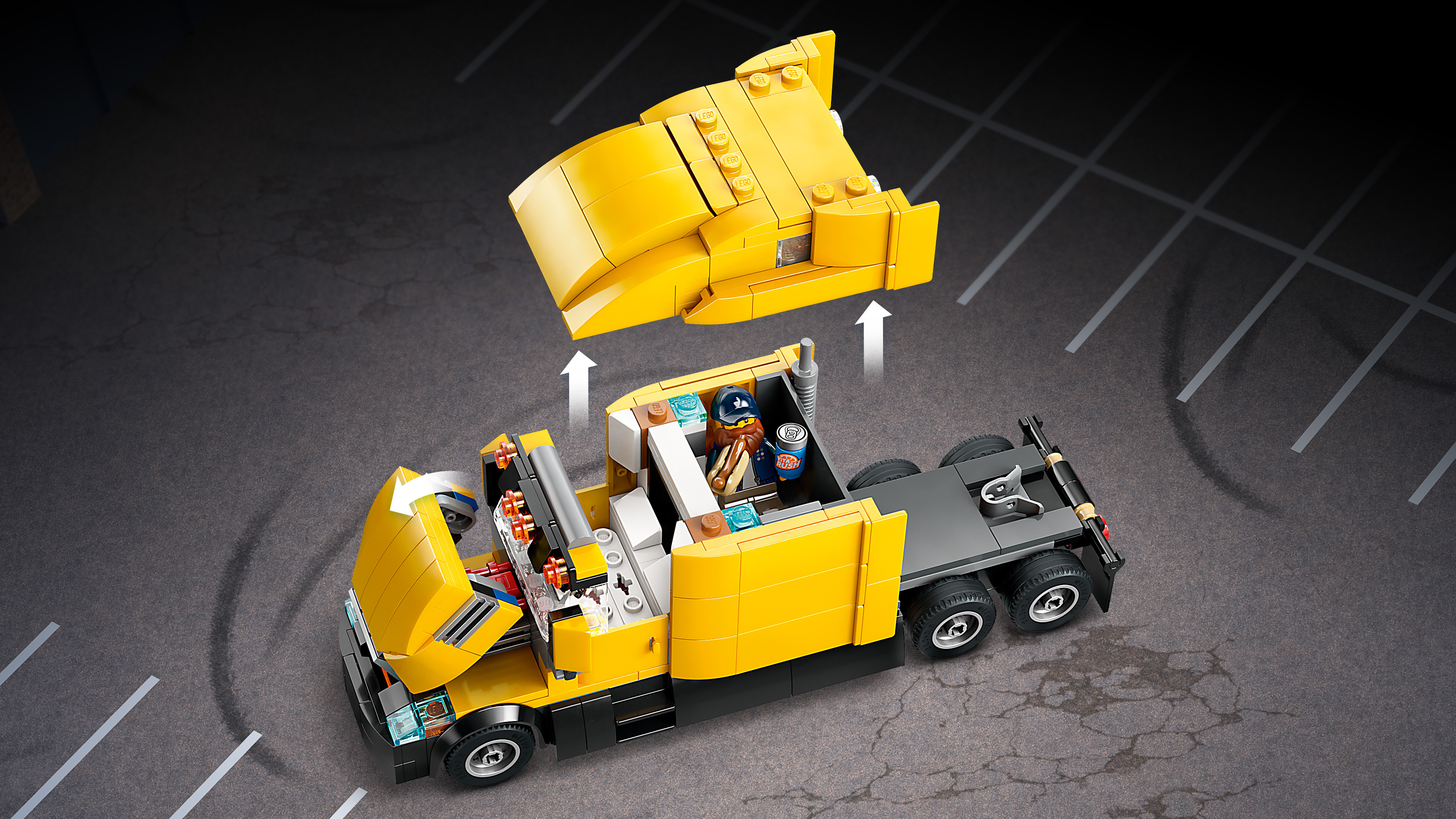 60440 送貨車