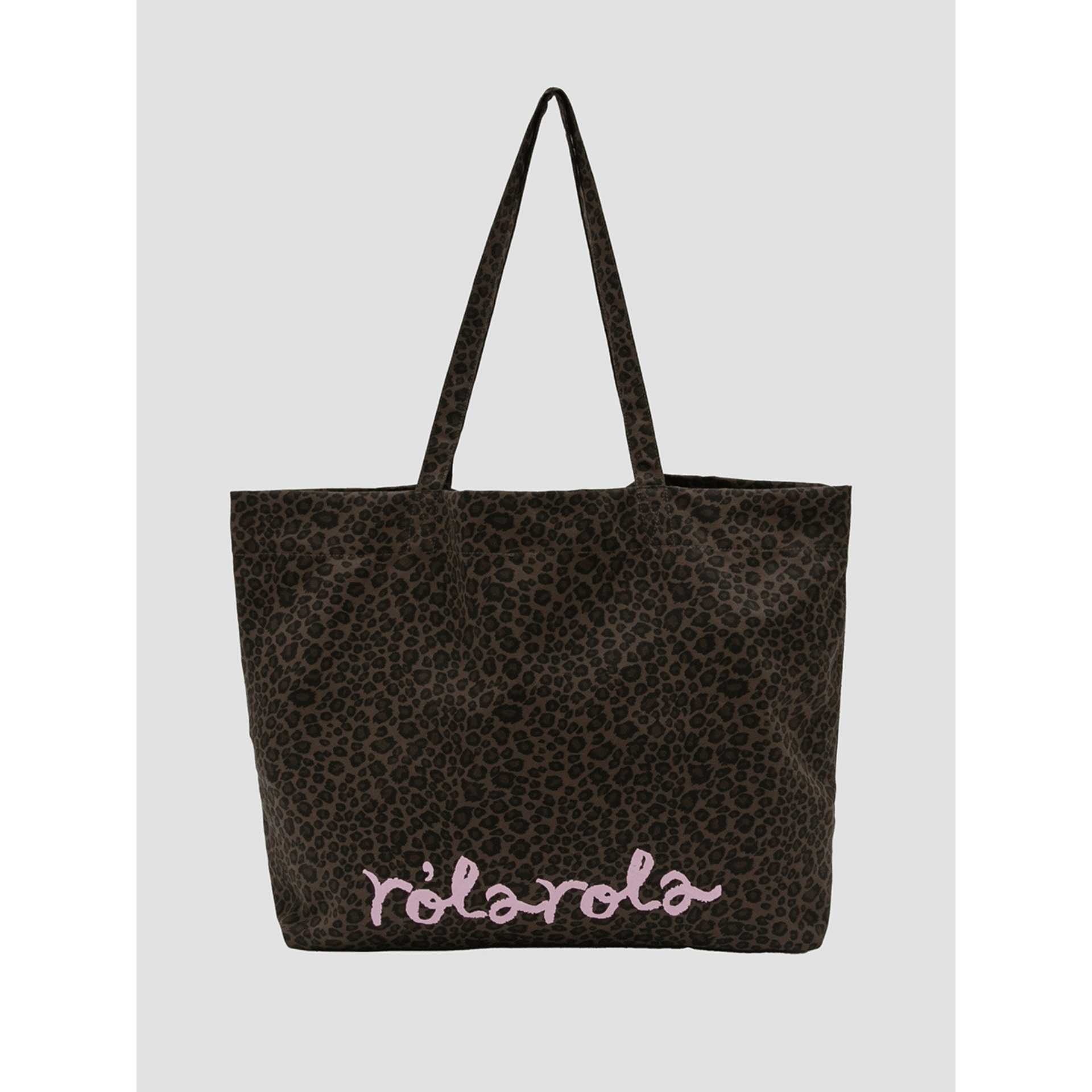 rolarola｜MAISON DE ROLA LEOPARD SHOULDER BAG [2 colors]