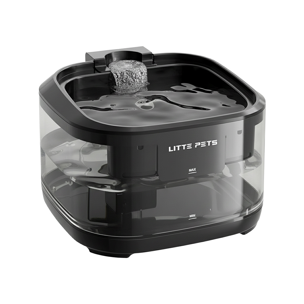 萊特 看的見 循環瀑布 飲水機 黑色