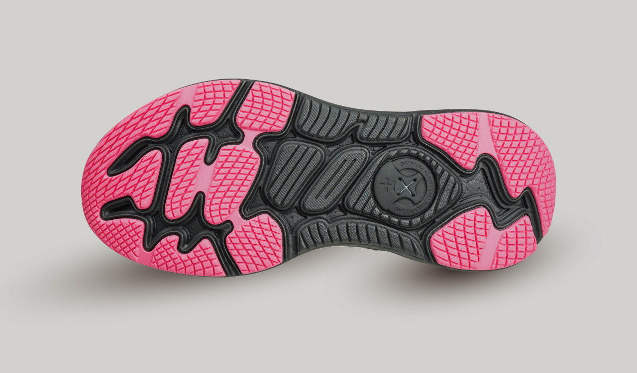 USTINI 我挺你健康鞋 扣扣極地鞋 火星粉