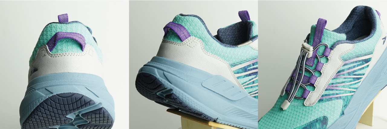 USTINI 我挺你健康鞋 扣扣極地鞋 水星藍