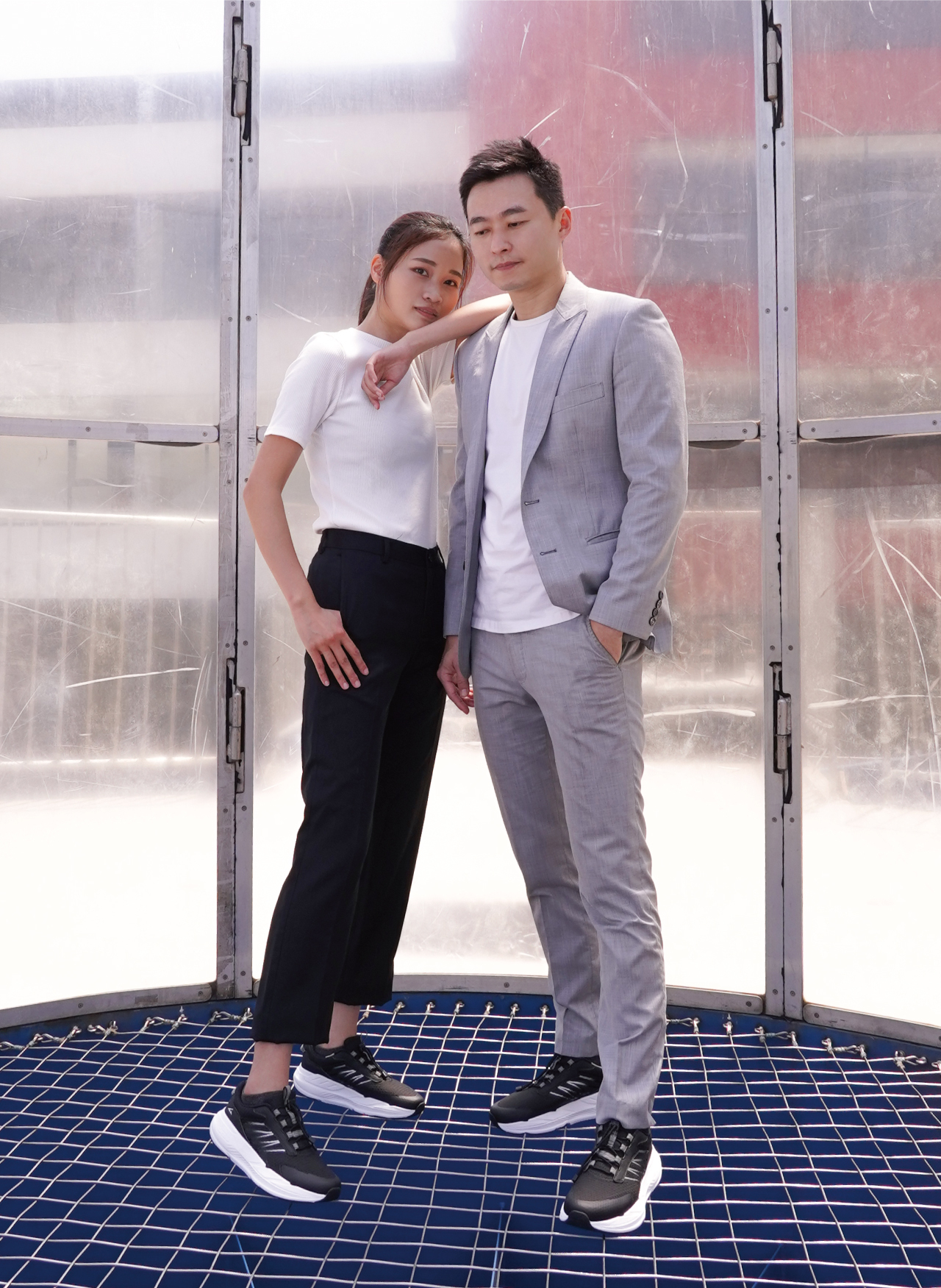 USTINI 我挺你健康鞋 扣扣極地鞋 宇宙黑