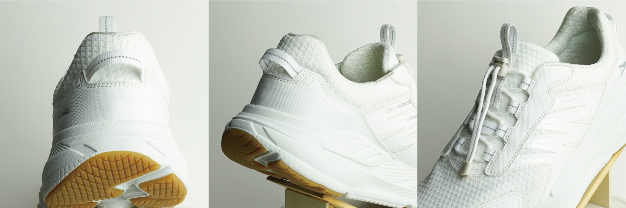 USTINI 我挺你健康鞋 扣扣極地鞋 天王白