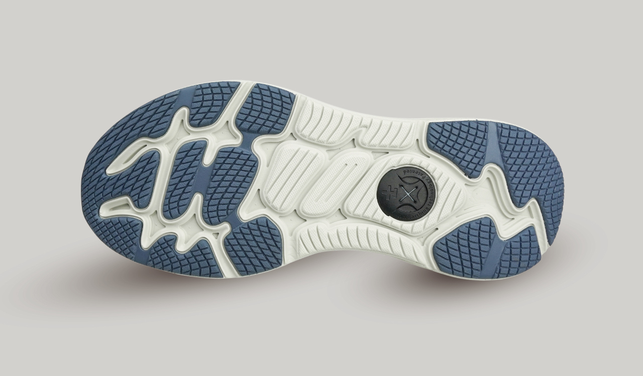 USTINI 我挺你健康鞋 扣扣極地鞋 海王藍