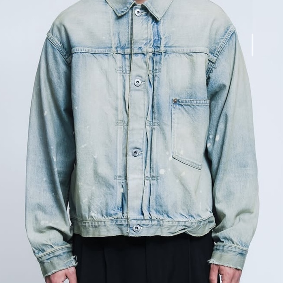 A.PRESSE 2026 1ST TYPE DENIM JACKET (26SAP-01-56) - PRE ORDER ITEM (預訂中)