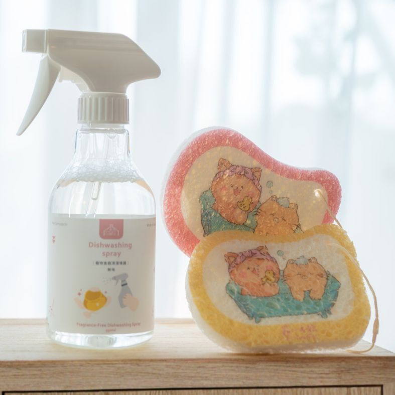 寵心出發｜寵物食器清潔噴霧