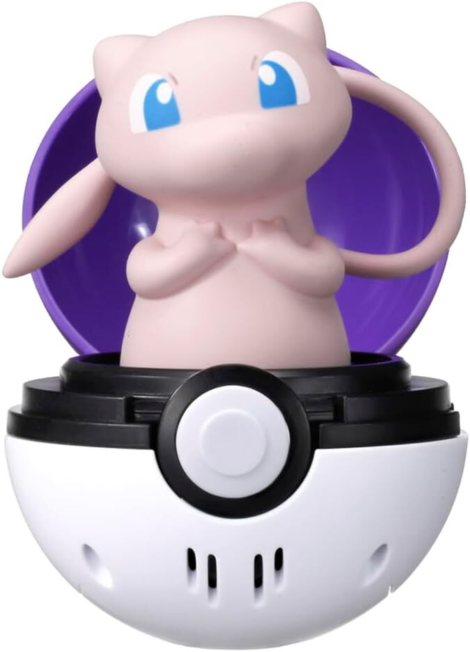 《 寶可夢 Pokemon 》 彈彈有聲精靈球-夢幻