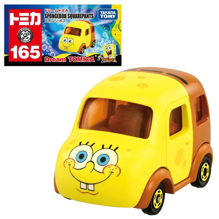 『Dream TOMICA』海綿寶寶