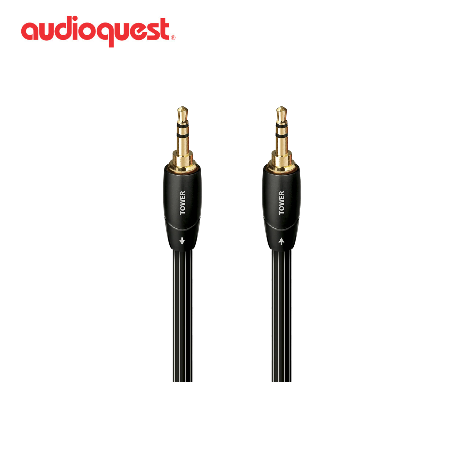 AudioQuest 倫敦塔橋 Tower 音頻訊號線 (3.5mm Mini M > M)