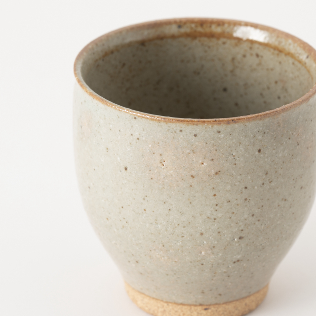 中川政七商店 - 美濃燒湯吞 / 土灰