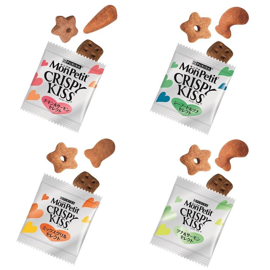 MonPetit Crispy Kiss 貓脆餅30克