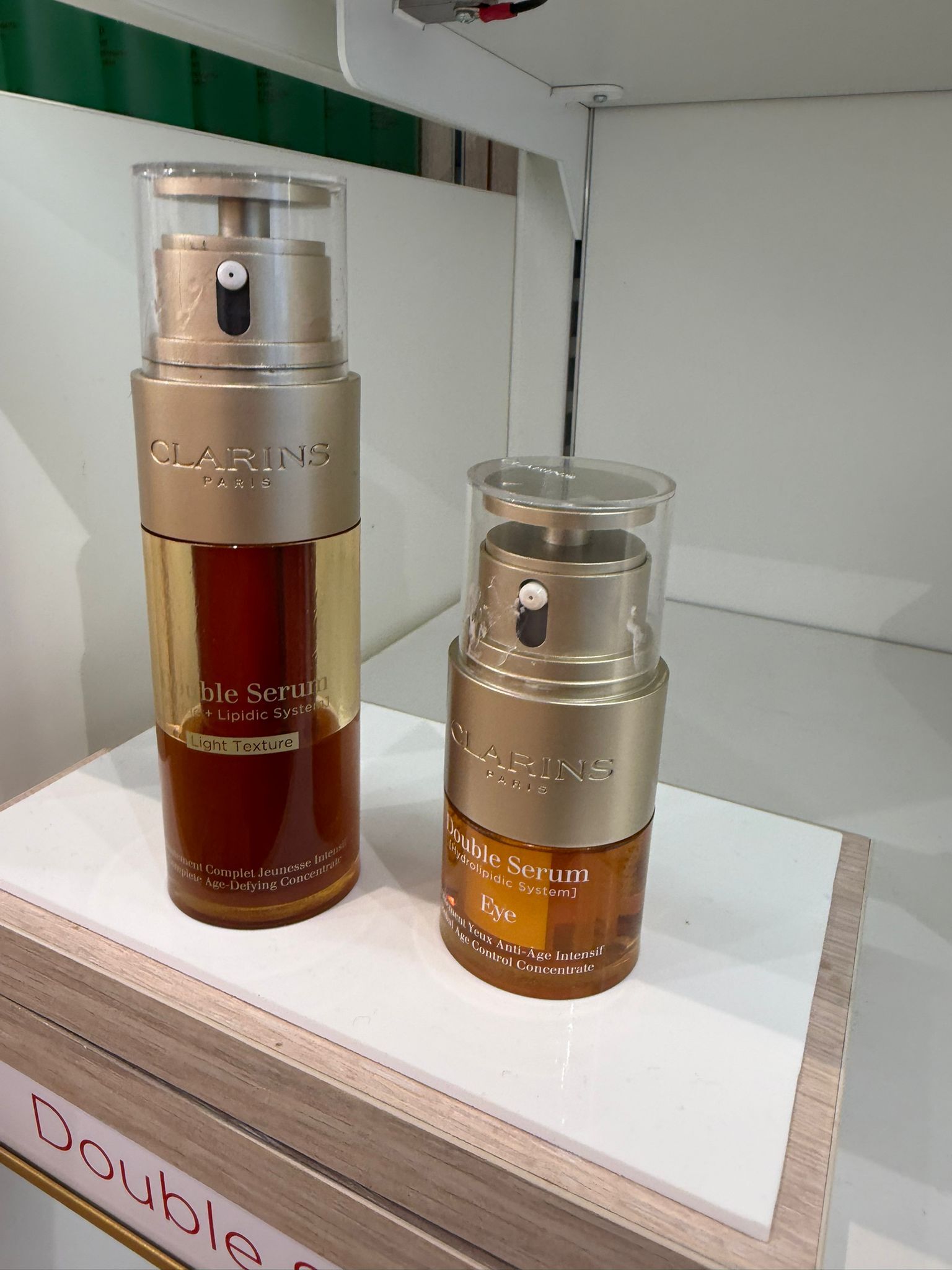 LYS01461 Clarins Double Serum & Eye Set