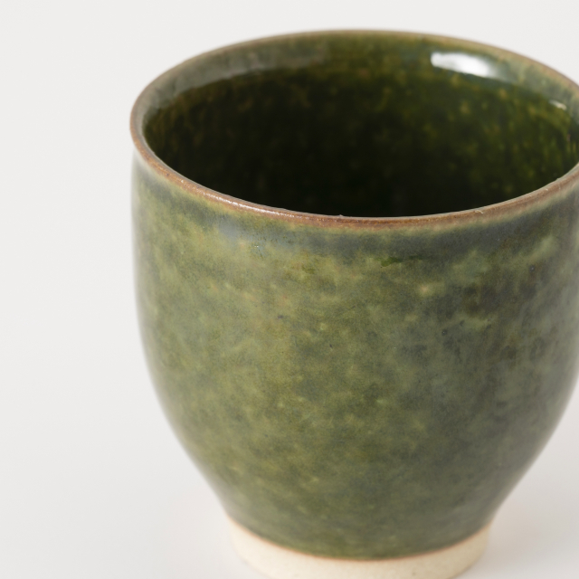 中川政七商店 - 美濃燒湯吞 / 青織部